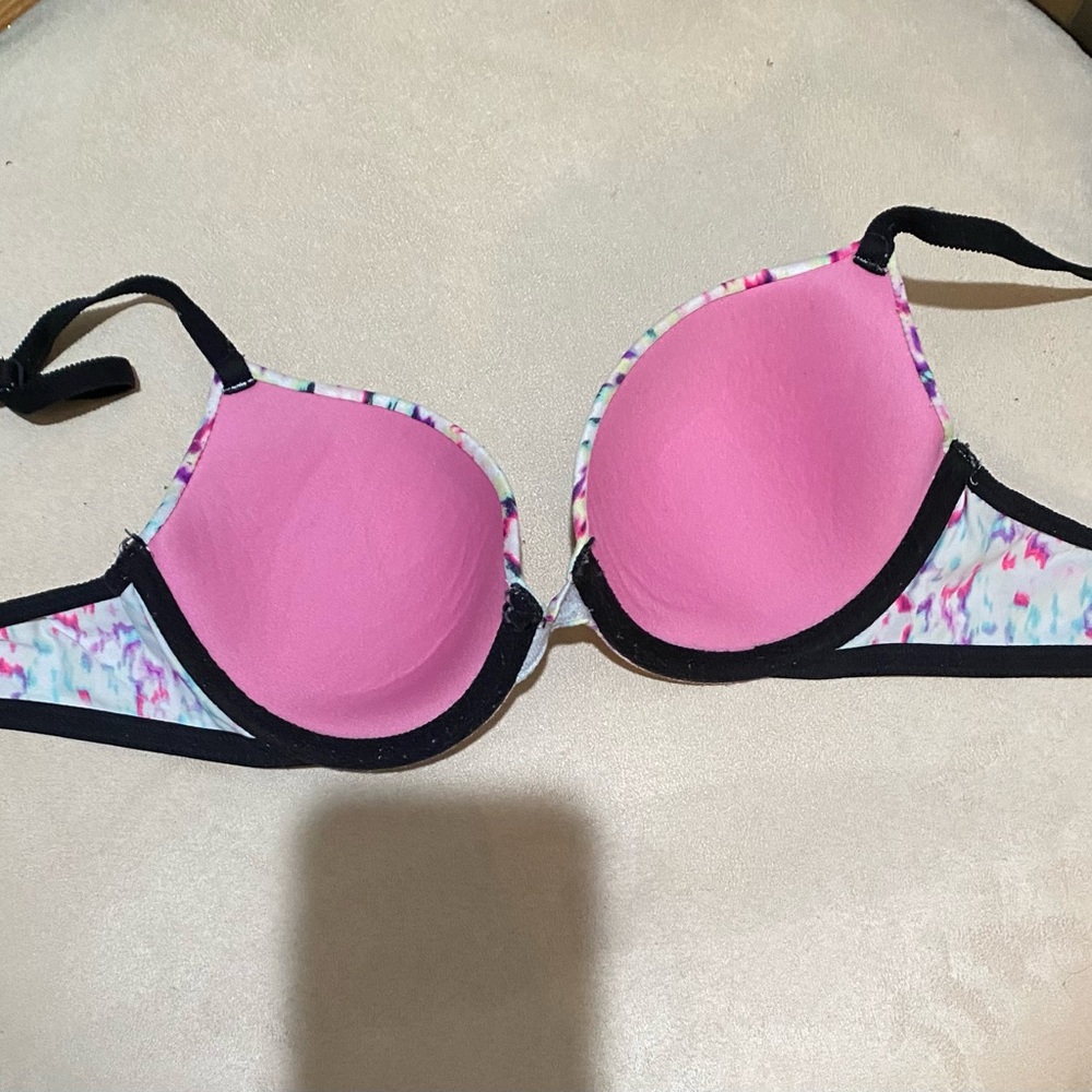 PINK |3 Bra Bundle | Size 34A | Underwire| Padded| Multi Color| - Picture 11 of 14